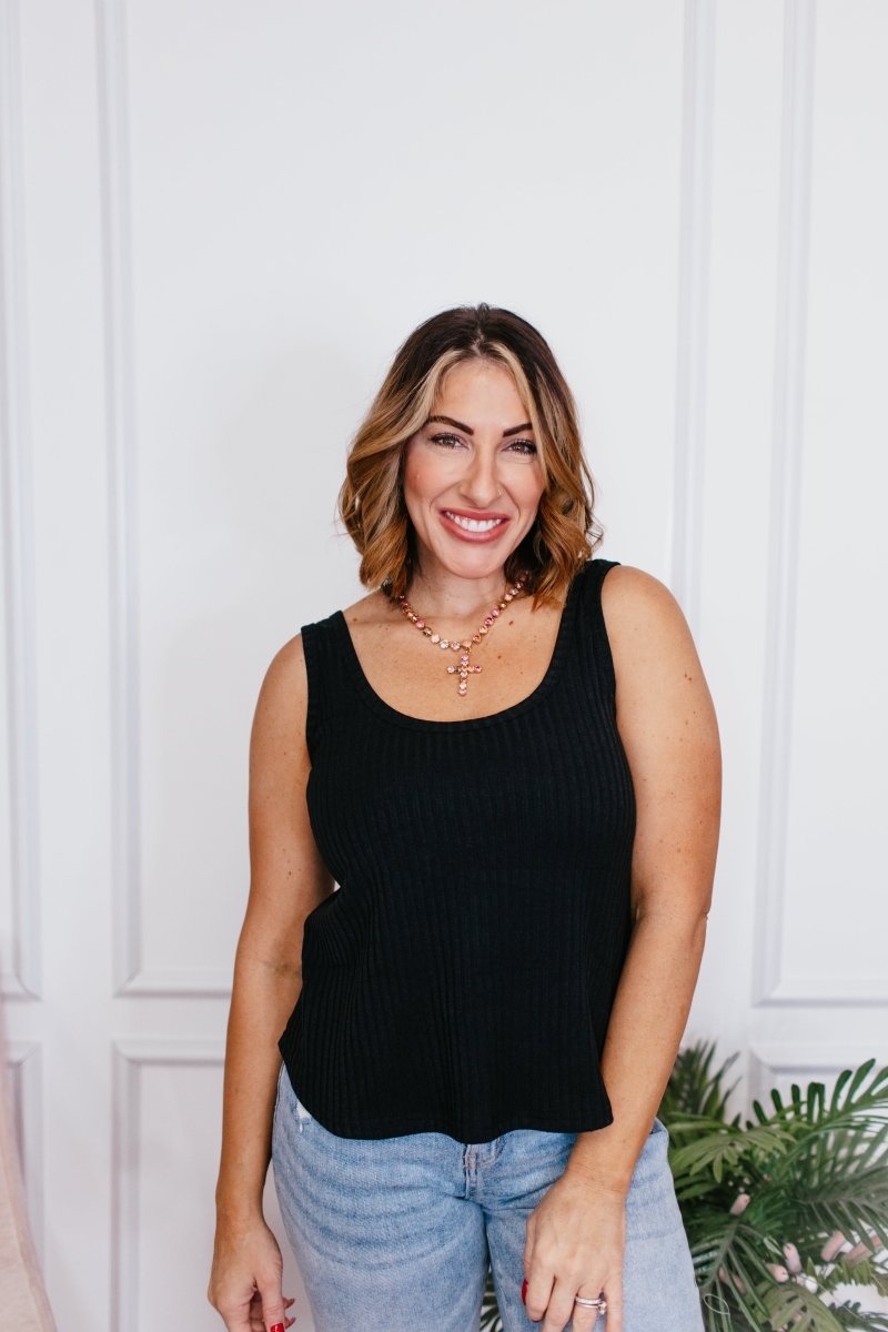 The Drift Tank Top - Reg/Curvy FINAL SALE