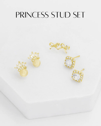 The Golden Grace Earring Collection