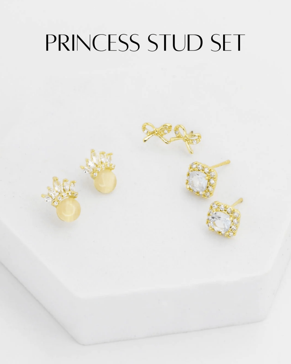 The Golden Grace Earring Collection