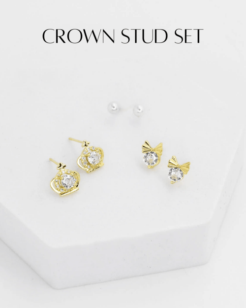 The Golden Grace Earring Collection - Macoma Boutique310 Accessories/Jewelry