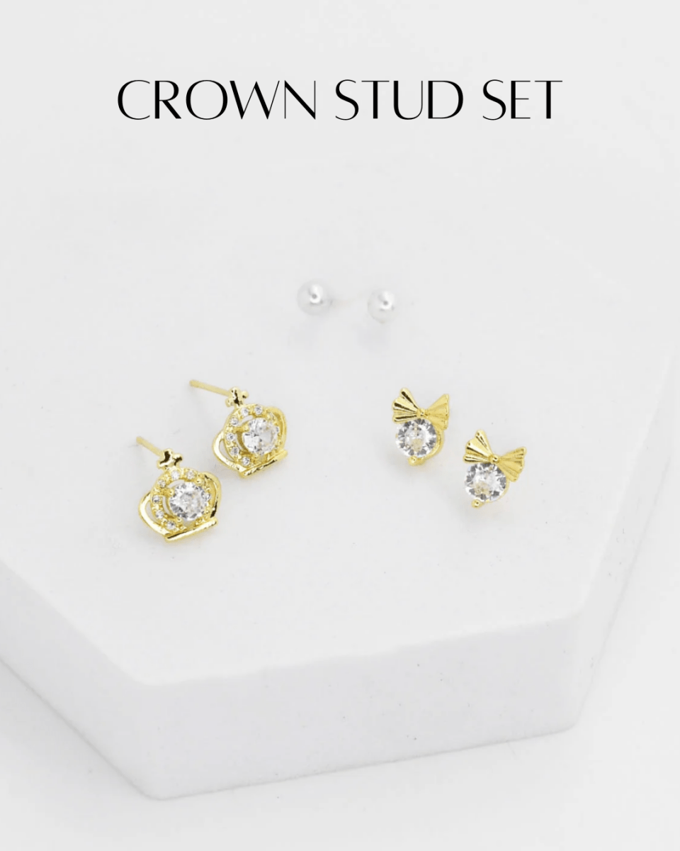 The Golden Grace Earring Collection