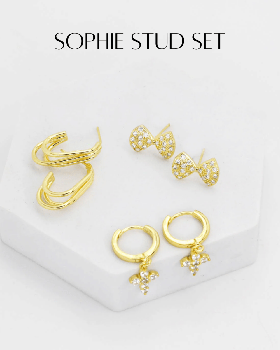 The Golden Grace Earring Collection - Macoma Boutique310 Accessories/Jewelry