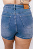 The Lacey Denim Skort - Reg/Curvy - FINAL SALE - Macoma Boutique170 Denim