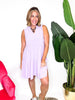The Liz Dress in Lilac - Reg/Curvy - FINAL SALE - Macoma Boutique250 Dresses