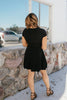 The Madeline Dress In Black - Reg & Curvy - Macoma Boutique250 Dresses