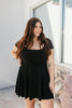 The Madeline Dress In Black - Reg & Curvy - Macoma Boutique250 Dresses