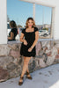 The Madeline Dress In Black - Reg & Curvy - Macoma Boutique250 Dresses