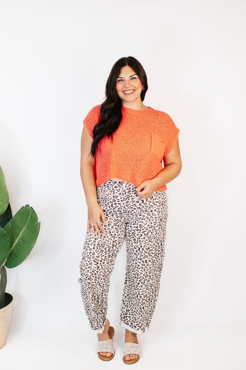 The Must Have Sweater in Coral - FINAL SALE - Macoma Boutique130 Sweaters