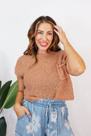 The Must Have Sweater in Light Brown - FINAL SALE - Macoma Boutique130 Sweaters