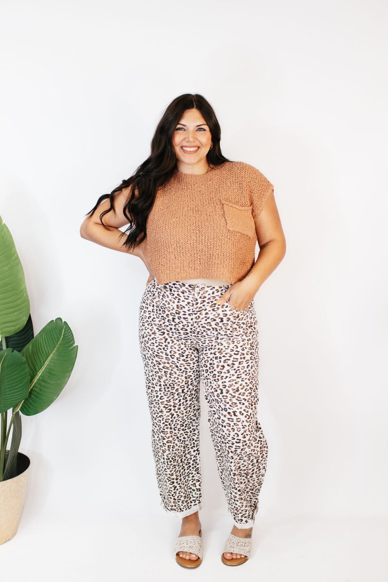 The Must Have Sweater in Light Brown - FINAL SALE - Macoma Boutique130 Sweaters