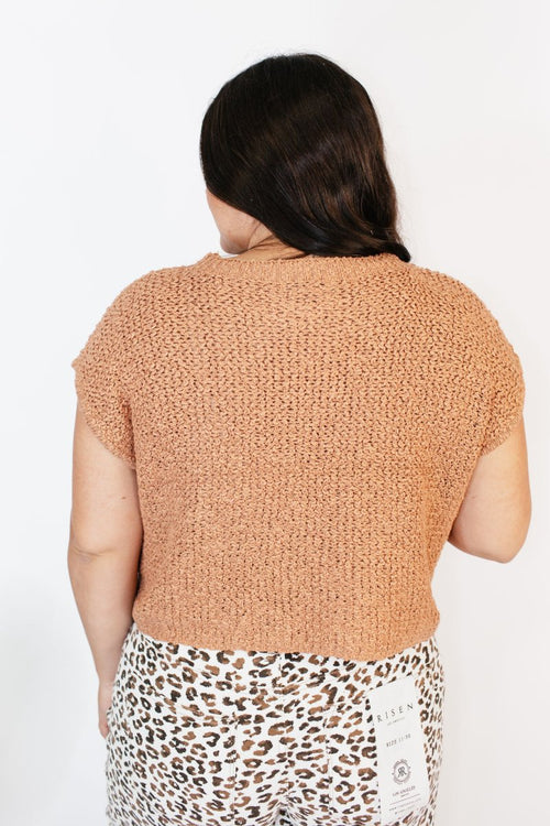 The Must Have Sweater in Light Brown - FINAL SALE - Macoma Boutique130 Sweaters