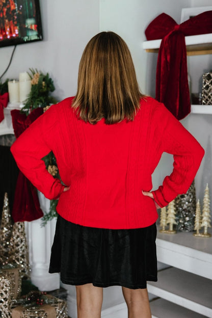 The Nutcracker Cardigan - Reg & Curvy - Macoma Boutique220 Cardigans/Kimonos
