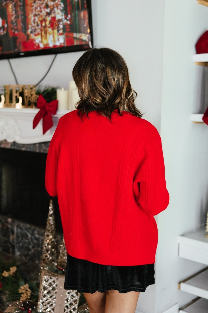 The Nutcracker Cardigan - Reg & Curvy - Macoma Boutique220 Cardigans/Kimonos