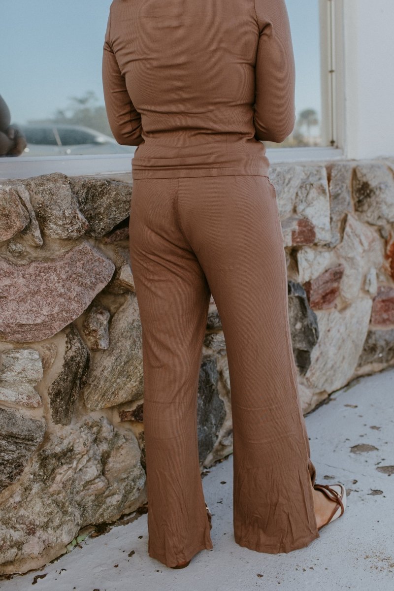 The Perfect Pair Ribbed Pants - Reg & Curvy - Macoma Boutique210 Other Bottoms