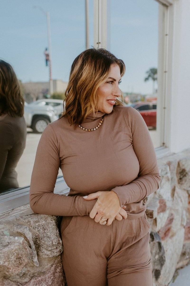 The Perfect Pair Ribbed Top - Reg & Curvy