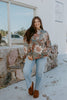 The Sierra Pullover in Paisley - Reg & Curvy - Macoma Boutique130 Sweaters