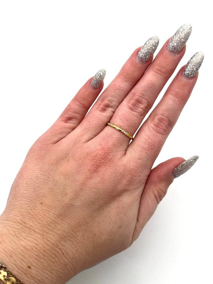 Thin Sparkle Ring - Macoma Boutique310 Accessories/Jewelry