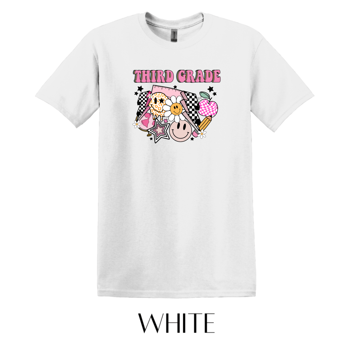 Third Grade Graphic Tee - FINAL SALE