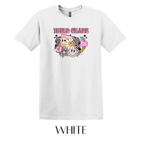 Third Grade Graphic Tee - FINAL SALE