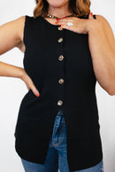 Those Are The Facts Top - Macoma Boutique110 Tanks