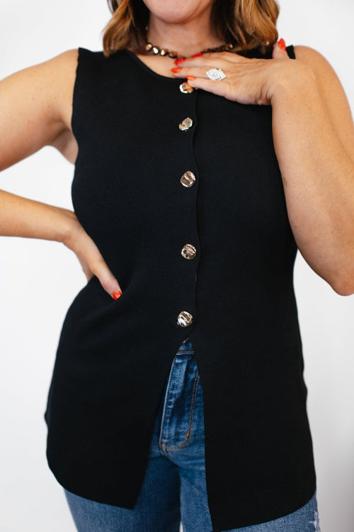 Those Are The Facts Top - Macoma Boutique110 Tanks