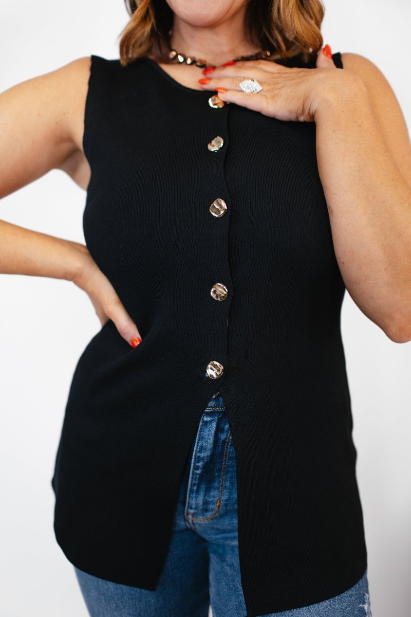 Those Are The Facts Top - Macoma Boutique110 Tanks