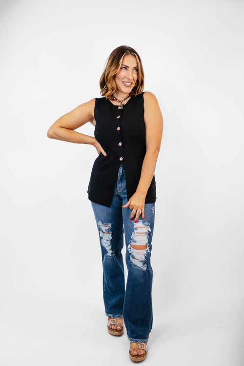 Those Are The Facts Top - Macoma Boutique110 Tanks