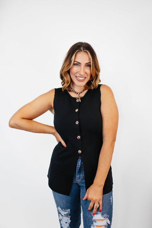 Those Are The Facts Top - Macoma Boutique110 Tanks