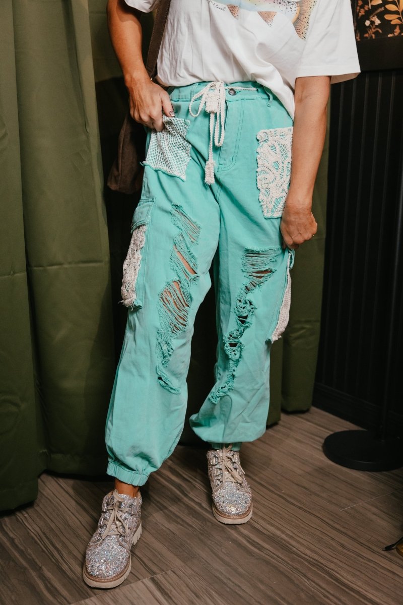 Tidal Wave Pants - Macoma Boutique210 Other Bottoms