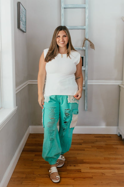 Tidal Wave Pants - Macoma Boutique210 Other Bottoms