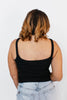 Tied With Love Tank in Black - FINAL SALE - Macoma Boutique110 Tanks