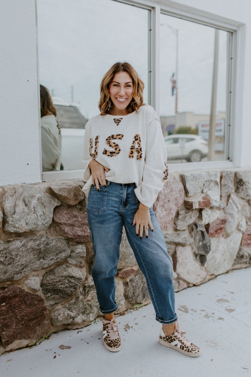 Time to Chill Top - Macoma Boutique120 Long Sleeve