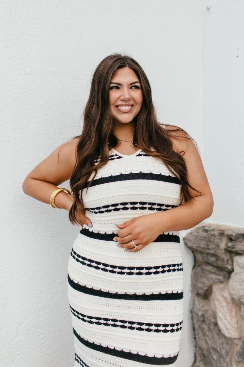 Timeless Crochet Dress - Macoma Boutique250 Dresses