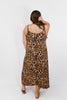 Timeless Maxi Dress in Cheetah - Reg/Curvy - FINAL SALE - Macoma Boutique250 Dresses