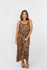 Timeless Maxi Dress in Cheetah - Reg/Curvy - FINAL SALE - Macoma Boutique250 Dresses