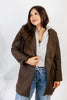 Timeless Tailored Coat In Espresso - Macoma Boutique240 Jackets/Blazers