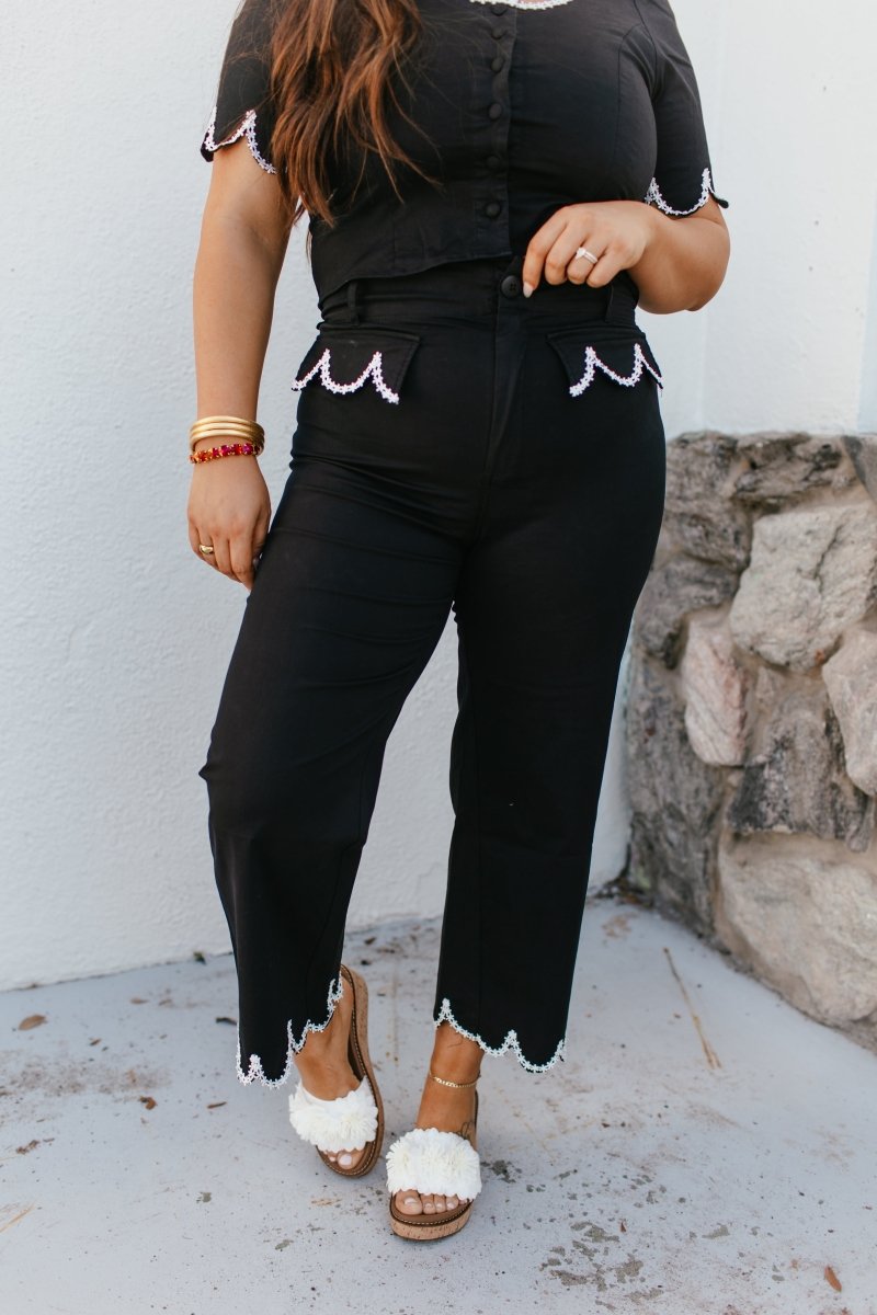 Timeless Tailored Pants - Macoma Boutique210 Other Bottoms