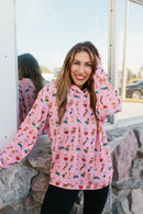 Tis The Season Hoodie In Festive Dogs - Reg & Curvy - Macoma Boutique130 Sweaters