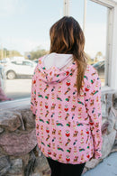 Tis The Season Hoodie In Festive Dogs - Reg & Curvy - Macoma Boutique130 Sweaters