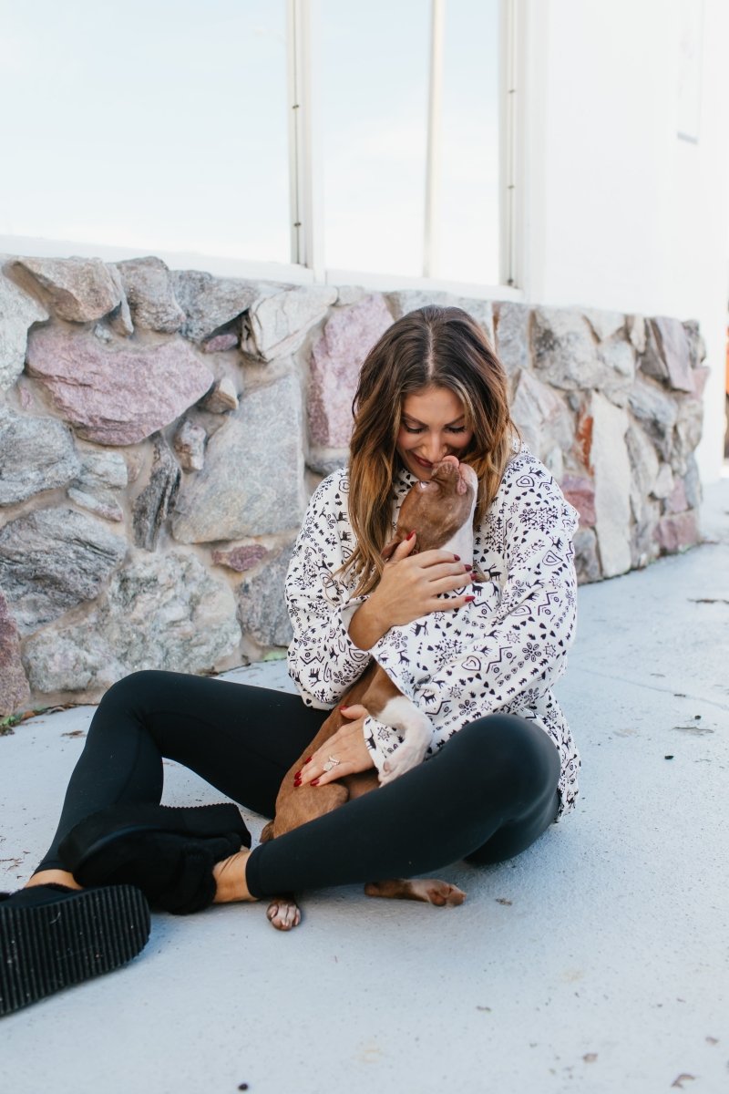 Tis The Season Hoodie In Holiday - Reg & Curvy - Macoma Boutique130 Sweaters