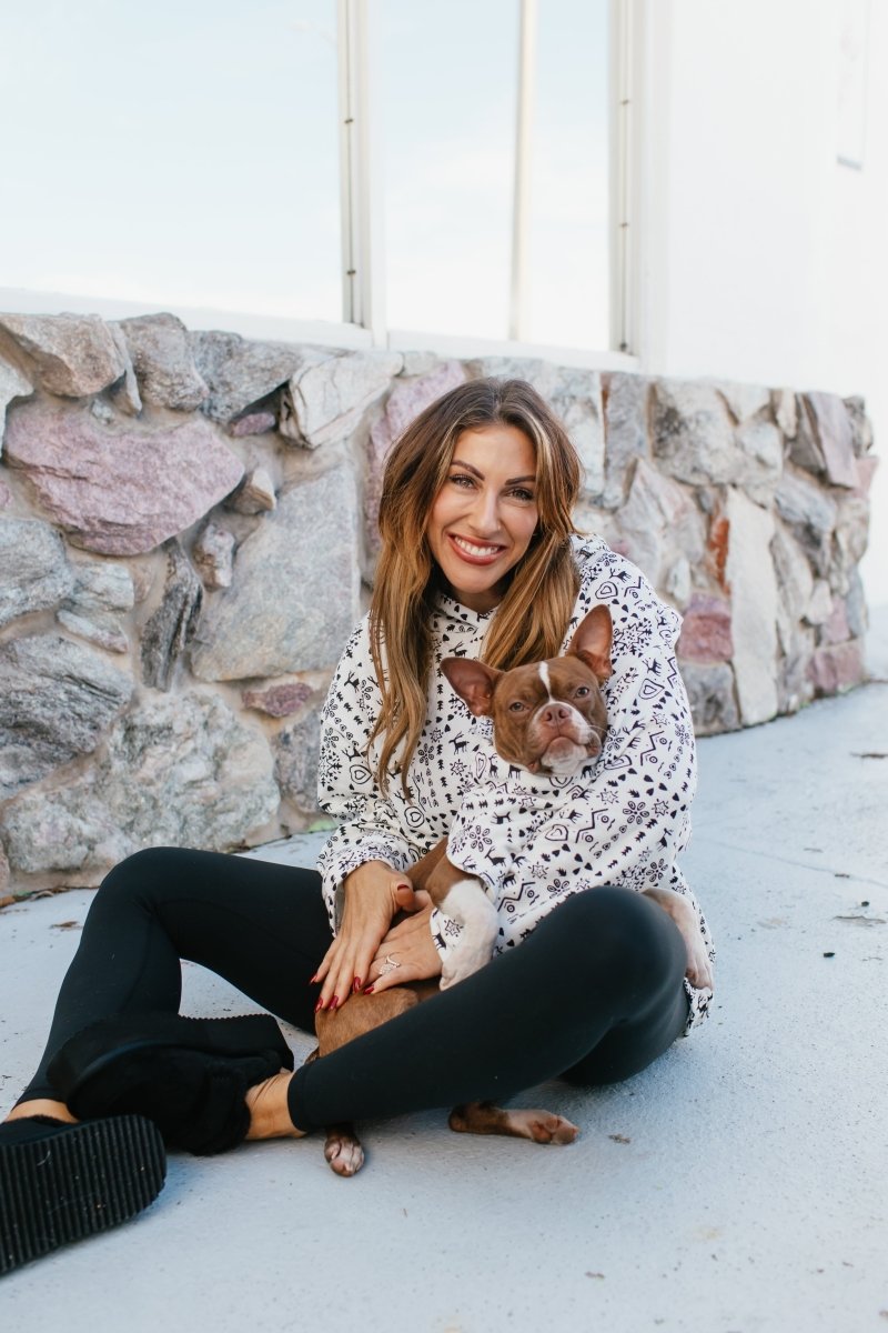 Tis The Season Hoodie In Holiday - Reg & Curvy - Macoma Boutique130 Sweaters