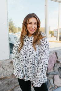 Tis The Season Hoodie In Holiday - Reg & Curvy