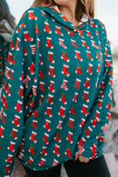 Tis The Season Hoodie In Stockings - Reg & Curvy - Macoma Boutique130 Sweaters