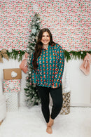 Tis The Season Hoodie In Stockings - Reg & Curvy - Macoma Boutique130 Sweaters