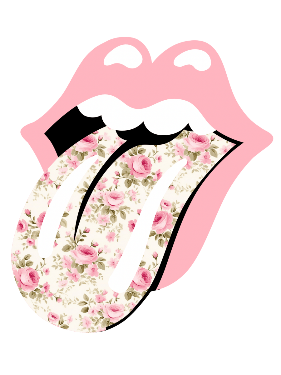 Tongues Out Graphic Pullover - FINAL SALE - Macoma Boutique555 Presales