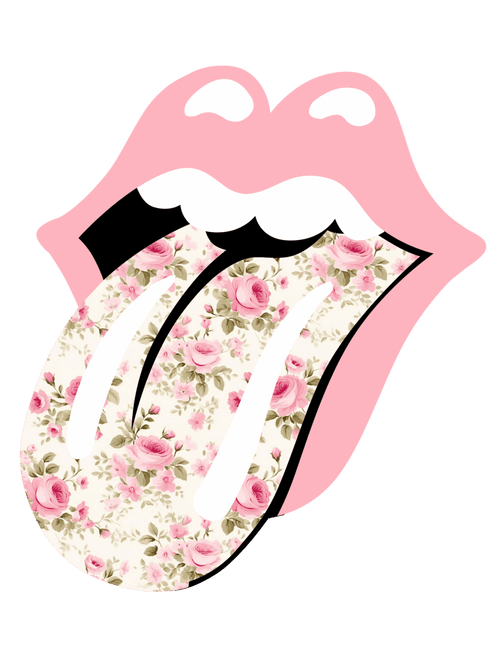 Tongues Out Graphic Pullover - FINAL SALE - Macoma Boutique555 Presales