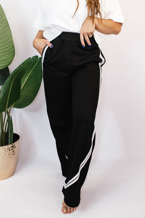 Tonight's Line Up Pants - Reg/Curvy - Macoma Boutique210 Other Bottoms