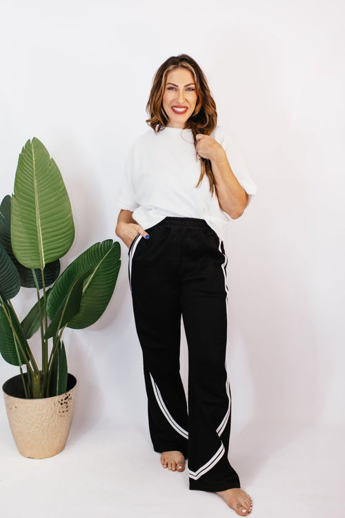 Tonight's Line Up Pants - Reg/Curvy - Macoma Boutique210 Other Bottoms