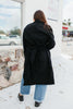 Top Notch Coat In Black - Macoma Boutique240 Jackets/Blazers