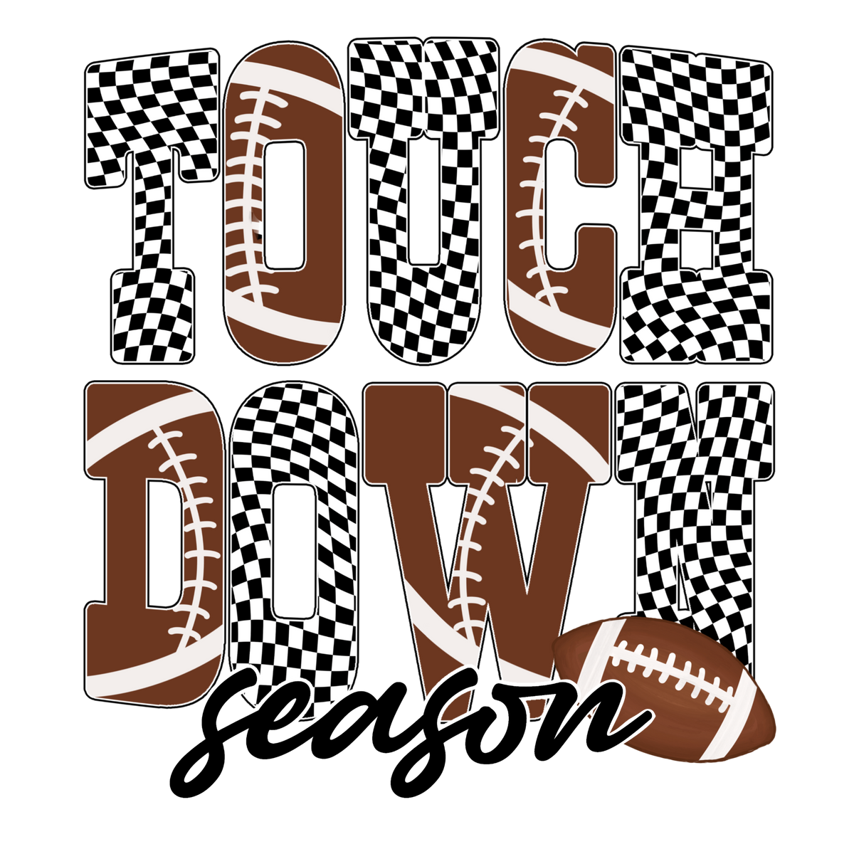 Touchdown Season Graphic Tee - FINAL SALE